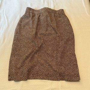 Jcrew skirt